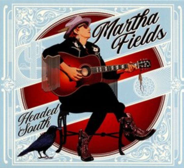 Martha Fields - Headed South (CD)