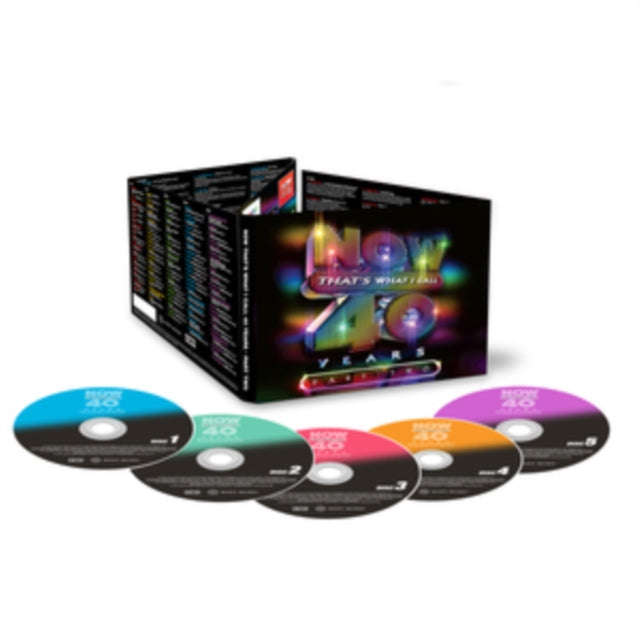 Various Artists - Now Thats What I Call 40 Years - Part 2 (CD)
