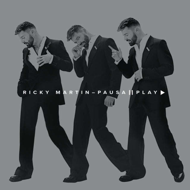 Ricky Martin - Pausa & Play (White/Grey Vinyl) (Vinyl)