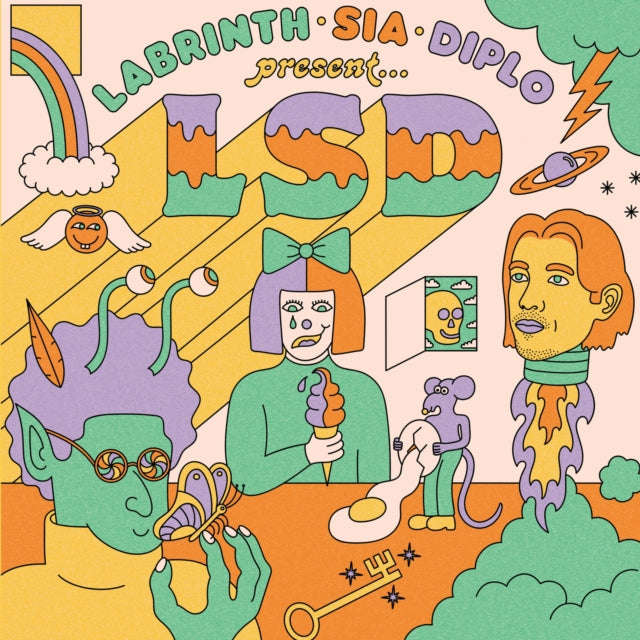 Lsd - Labrinth. Sia & Diplo Present... LSD (5th Anniversary Edition) (Vinyl)