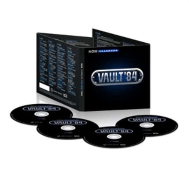 Various Artists - Now Yearbook - The Vault: 1984 - 4CD Set (CD)