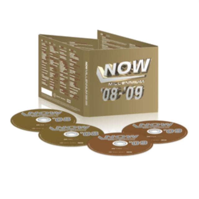 Various Artists - Now - Millennium 2008-2009 (CD)