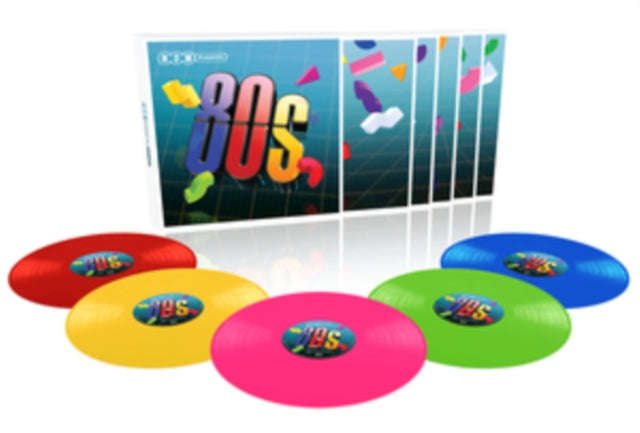 Various Artists - Now Presents... The 80s (Vinyl)