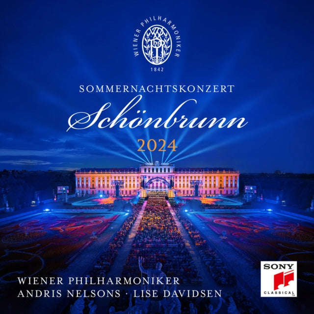 Andris Nelsons & Wiener Philharmoniker - Sommernachtskonzert 2024 / Summer Night Concert 2024 (CD)