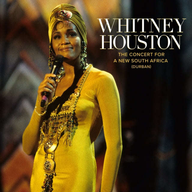 Whitney Houston - The Concert For A New South Africa (Vinyl)