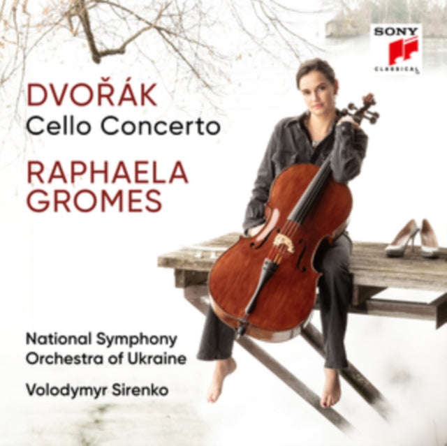 Raphaela Gromes & National Symphony Orchestra Of Ukraine & Volodymyr Sirenko - Dvorak: Cello Conc...