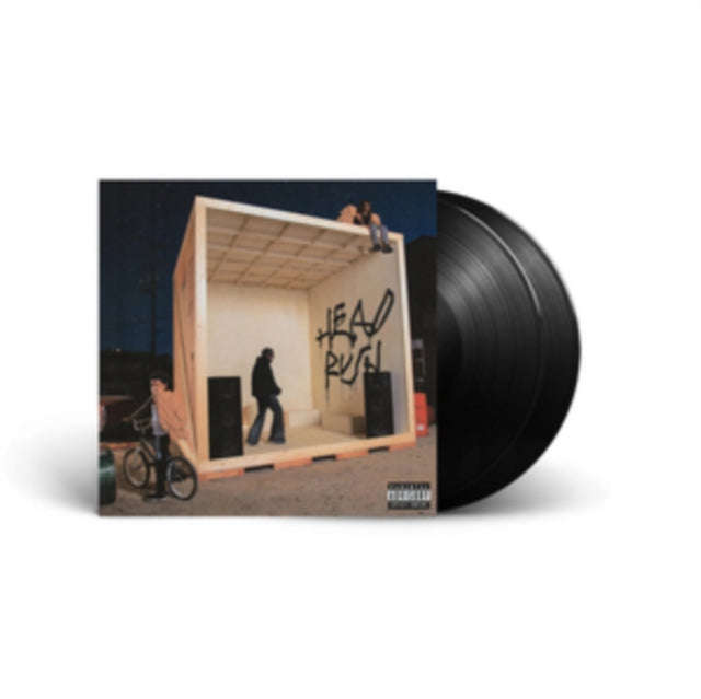 Channel Tres - Head Rush (Vinyl)