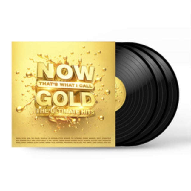 Various Artists - Now Thats What I Call Gold - The Ultimate Hits (Vinyl)