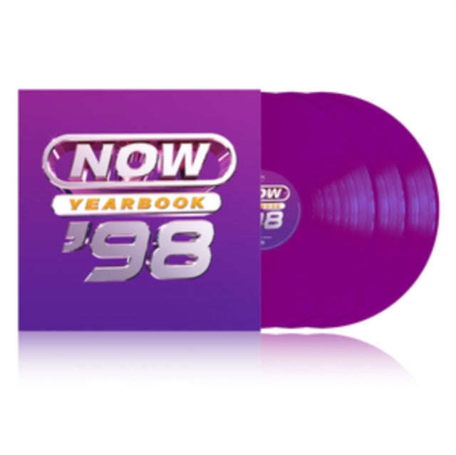 Various Artists - Now - Yearbook 1998 (Coloured Vinyl) (Vinyl)