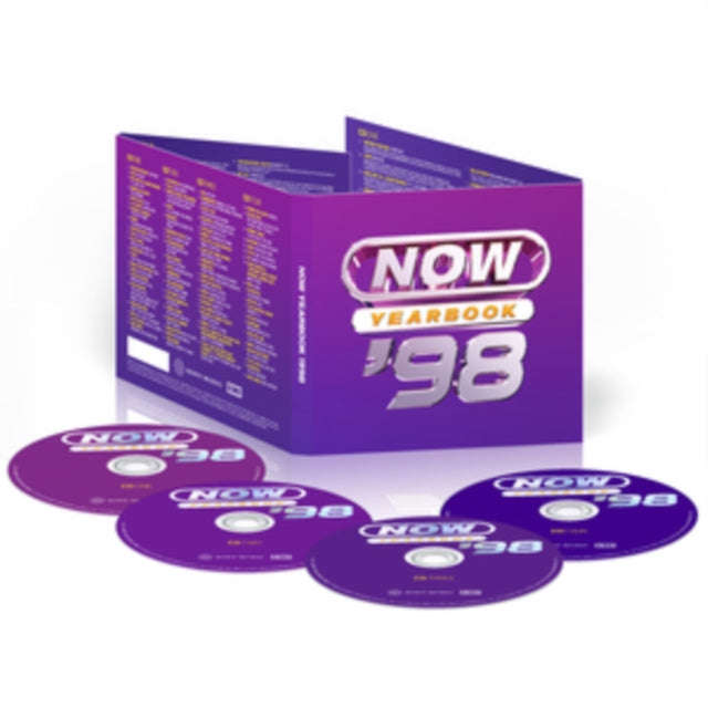 Various Artists - Now - Yearbook 1998 (CD)