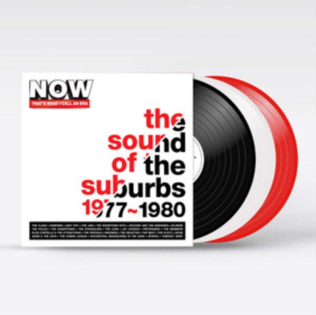 Various Artists - Now Twic An Era: Sound Of The Suburbs (Vinyl)