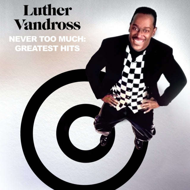 Luther Vandross - Never Too Much: The Best Of Luther Vandross (CD)
