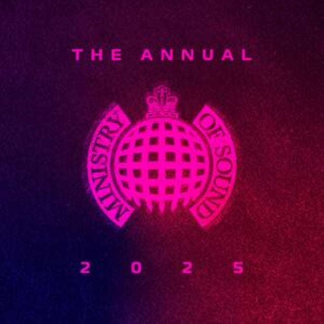Various Artists - The Annual 2025 - Ministry Of Sound (CD)