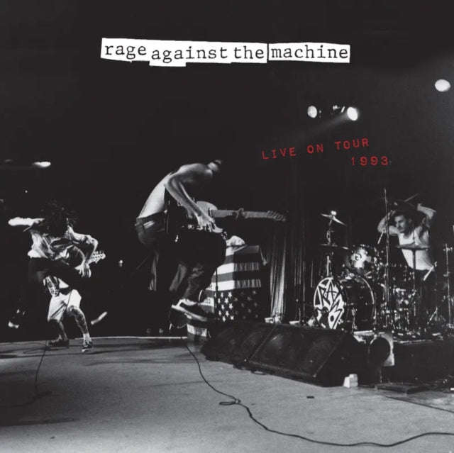 Rage Against The Machine - Live On Tour 1993 (Side D Etching) (RSD 2025) (Vinyl)