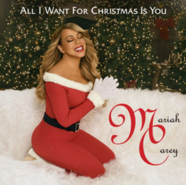 Mariah Carey - All I Want For Christmas Is You (Limited Edition) (CD Single)