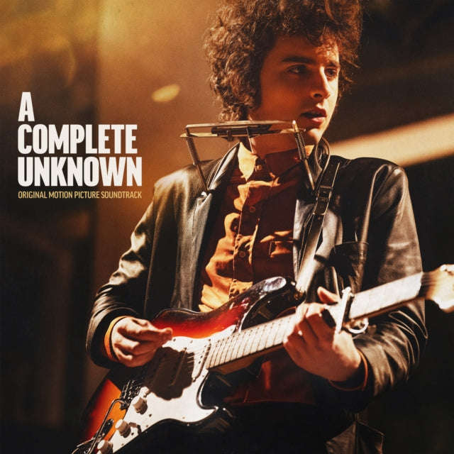Timothee Chalamet - A Complete Unknown - Original Soundtrack (CD)