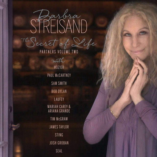 Barbra Streisand - The Secret Of Life: Partners. Volume 2 (CD)