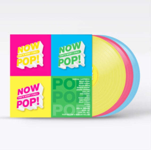 Various Artists - Now Thats What I Call... Pop! (Vinyl)