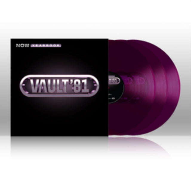 Various Artists - Now - Yearbook The Vault: 1981 (Transparent Purple Vinyl) (Vinyl)