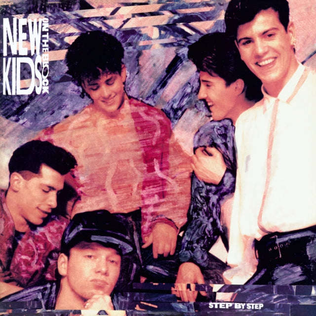 New Kids On The Block - Step By Step (35th Anniversary Edition) (Vinyl)