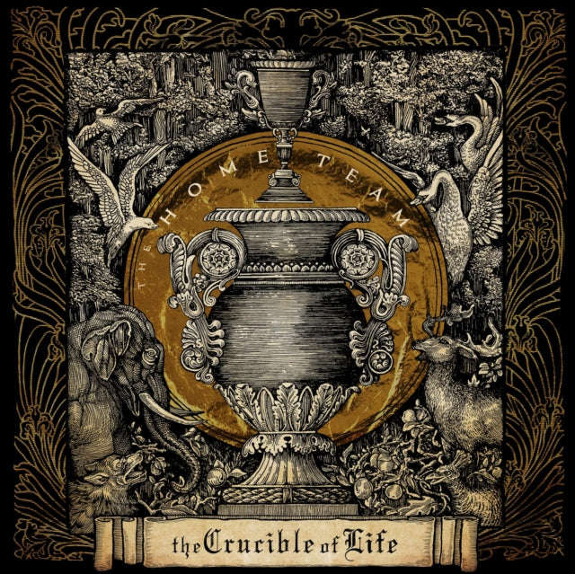 Home Team - Crucible Of Life (Heavy Gold Vinyl) (Vinyl)