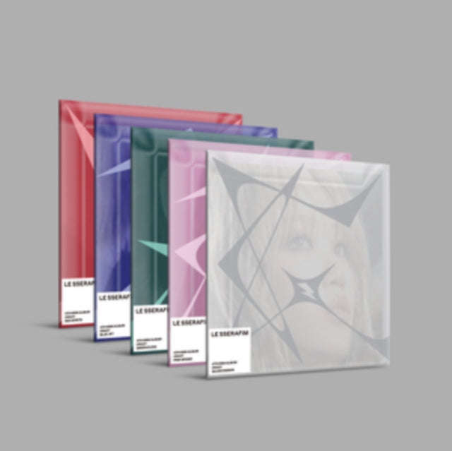 Le Sserafim - 4th Mini Album Crazy (Compact Version) (CD)