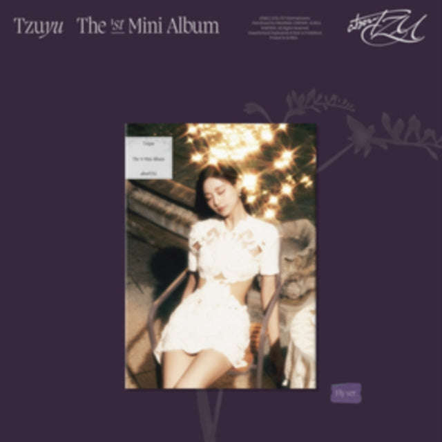Tzuyu (Twice) - Aboutzu (Fly Ver.) (CD)