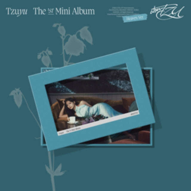 Tzuyu (Twice) - Aboutzu (Heaven Ver.) (CD)