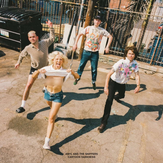 Amyl & The Sniffers - Cartoon Darkness (Cartoon Black Edition) (Vinyl)