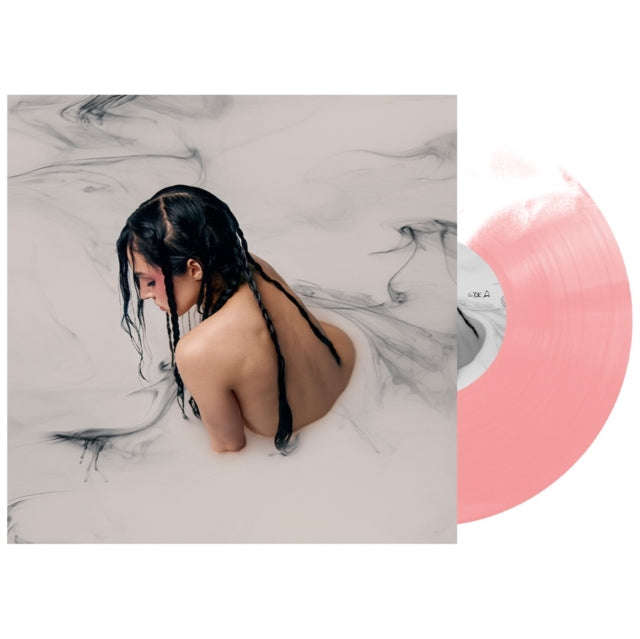 Poppy - Negative Spaces (White/Pink Vinyl) (Indies) (Vinyl)
