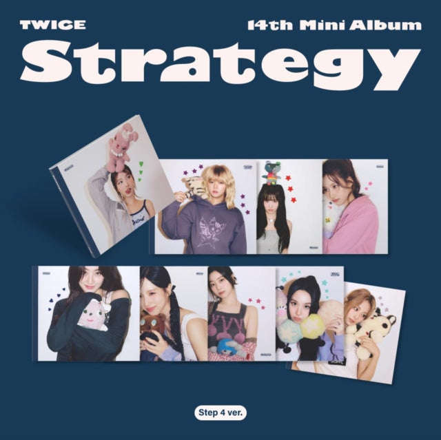 Twice - Strategy - Step 4 Ver (CD)