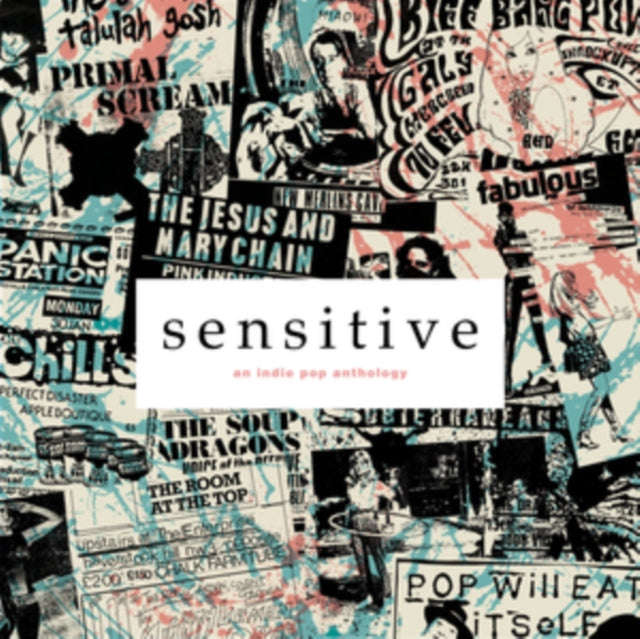 Various Artists - Sensitive: An Indie Pop Anthology (CD)