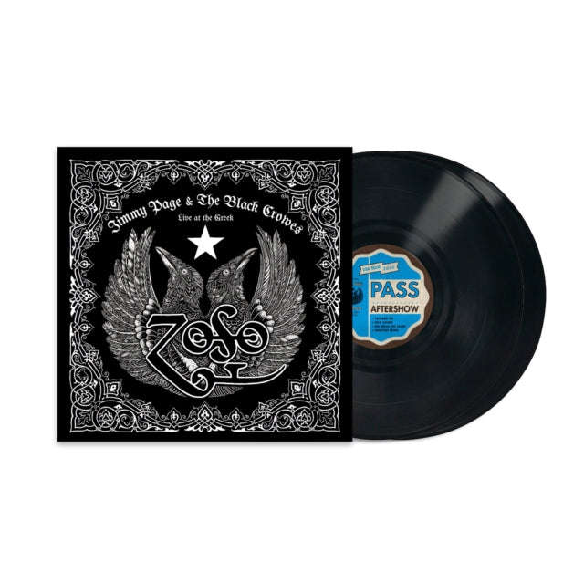Jimmy Page & The Black Crowes - Live At The Greek (Vinyl)