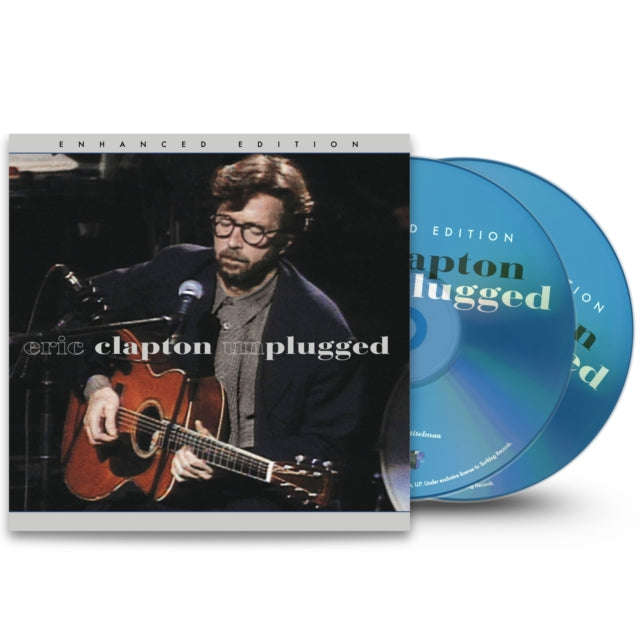 Eric Clapton - Unplugged: Enhanced Edition - 2 Disc Set (CD)