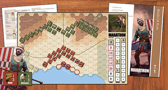 The Battle of Marathon (Board Games)