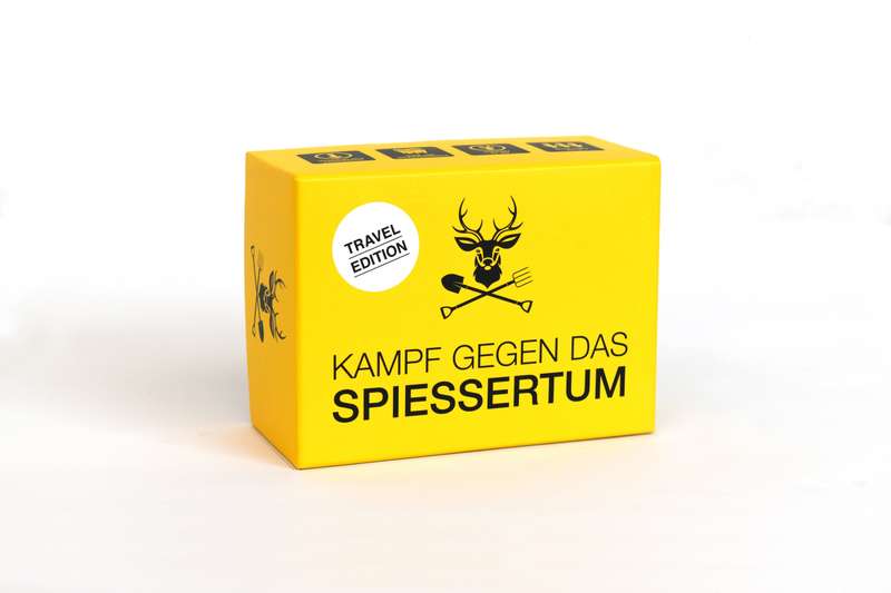 Kampf gegen das Spießertum Travel Edition KEIN AMAZON VERKAUF (Board Games)
