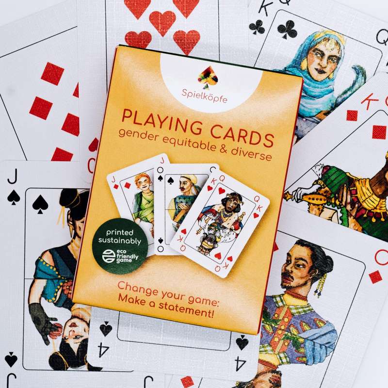 Gendered Playing Cards (Playing Cards)