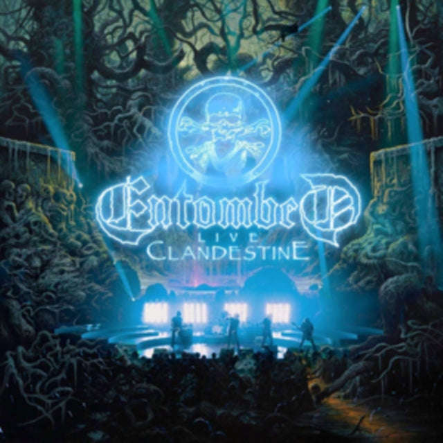 Entombed - Clandestine Live (CD)