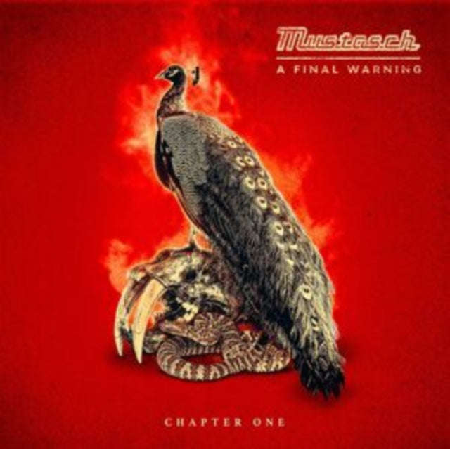 Mustasch - A Final Warning - Chapter One (Red/Yellow Splatter Vinyl) (Vinyl Single)