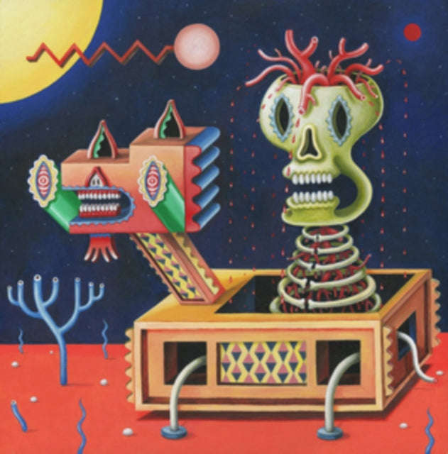 Guerilla Toss - What Would The Odd Do? (CD)