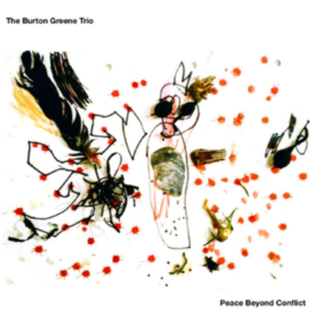 Burton Green Trio - Peace Beyond Conflict (CD)