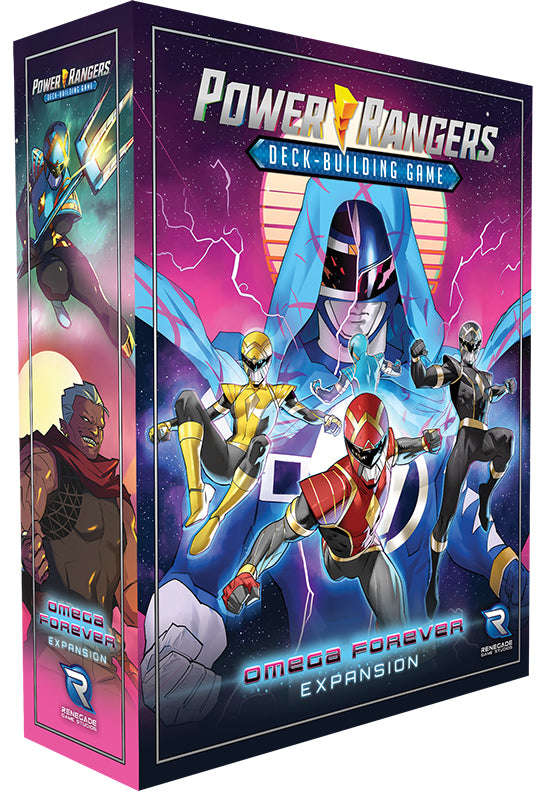 Power Rangers DBG Omega Forever (Board Games)