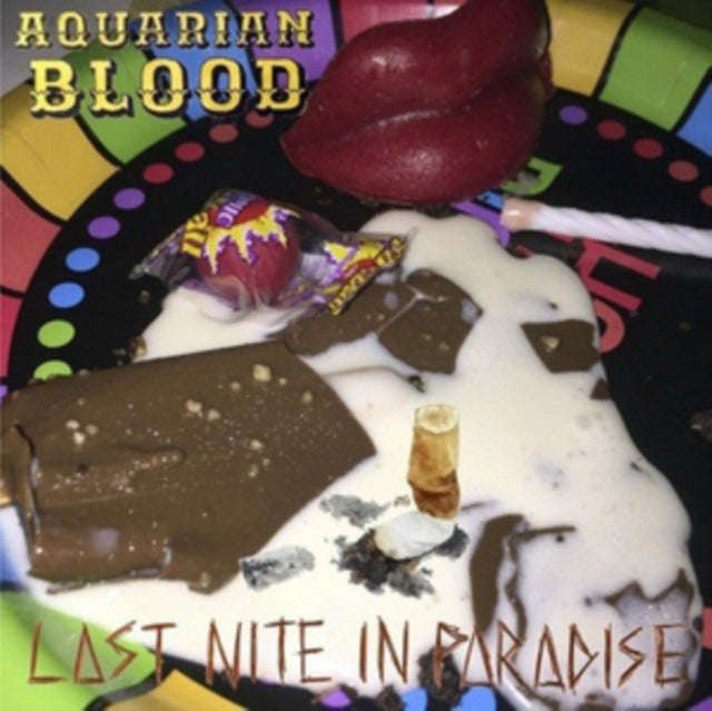 Aquarian Blood - Last Nite In Paradise (Vinyl)