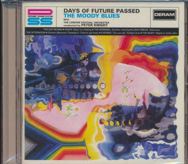 Moody Blues - Days Of Future Passed (CD)