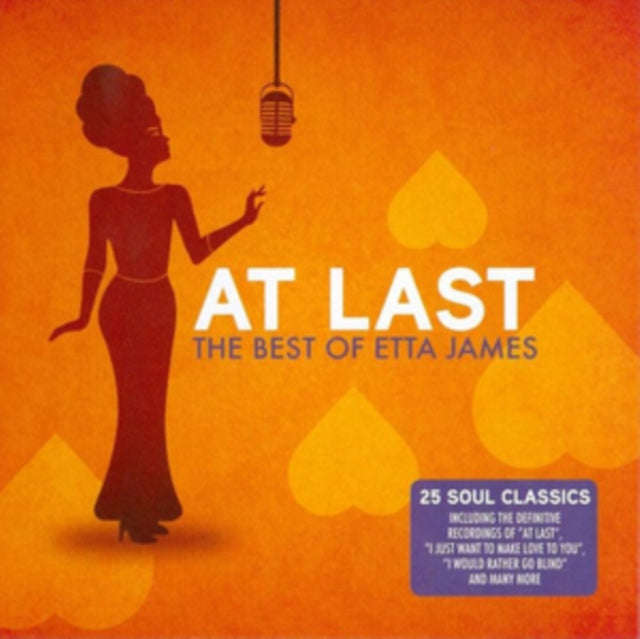 Etta James - At Last - The Best (CD)
