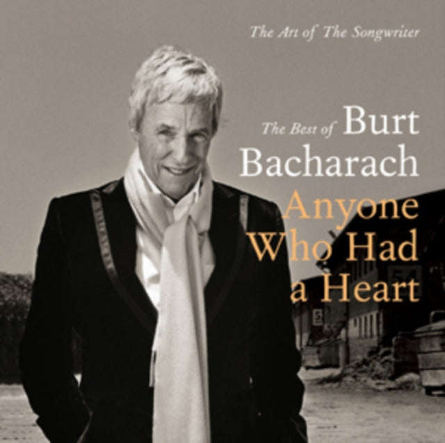 Burt Bacharach / Various Artists - The Best Of Burt Bacharach - Anyone Who Had A Heart (CD)