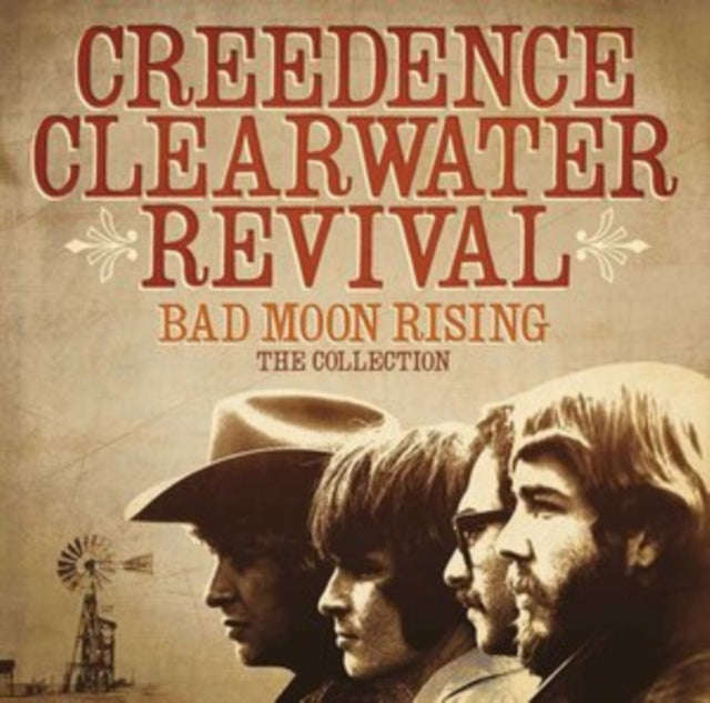Creedence Clearwater Revival - Bad Moon Rising - The Collection (CD)