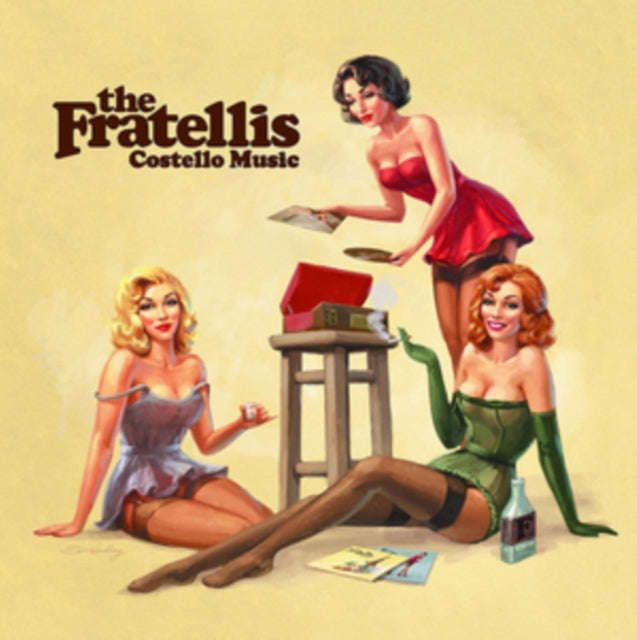 Fratellis - Costello Music (Vinyl)