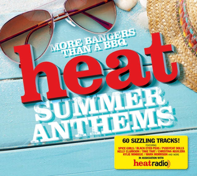 Various Artists - Heat Summer Anthems (CD)