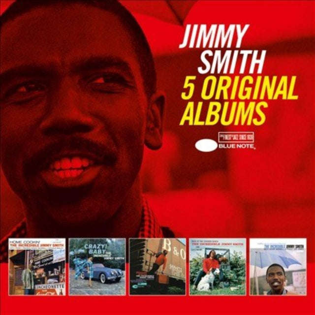 Jimmy Smith - 5 Original Albums (CD)